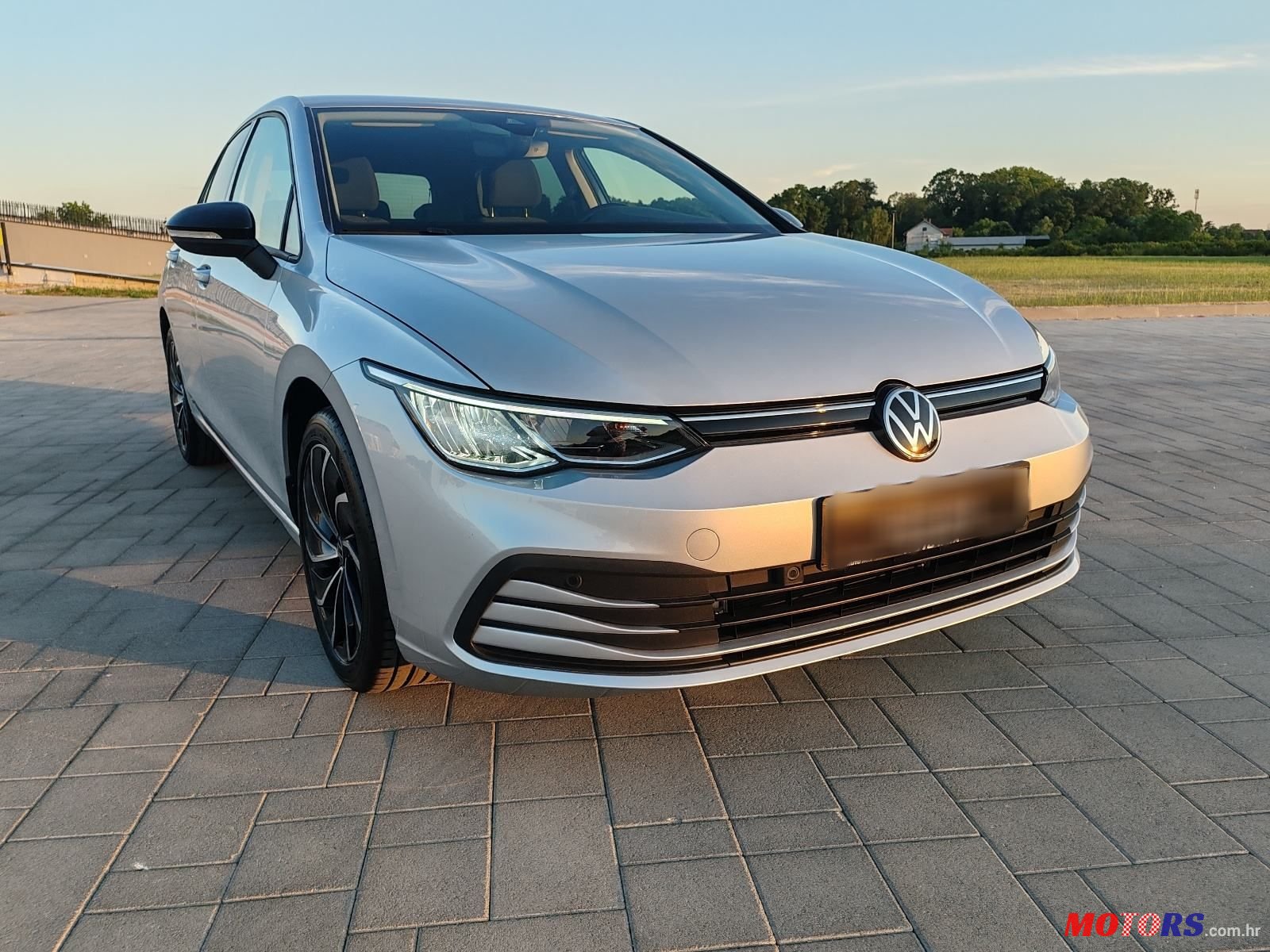 2020' Volkswagen Golf VIII 2,0 Tdi photo #2