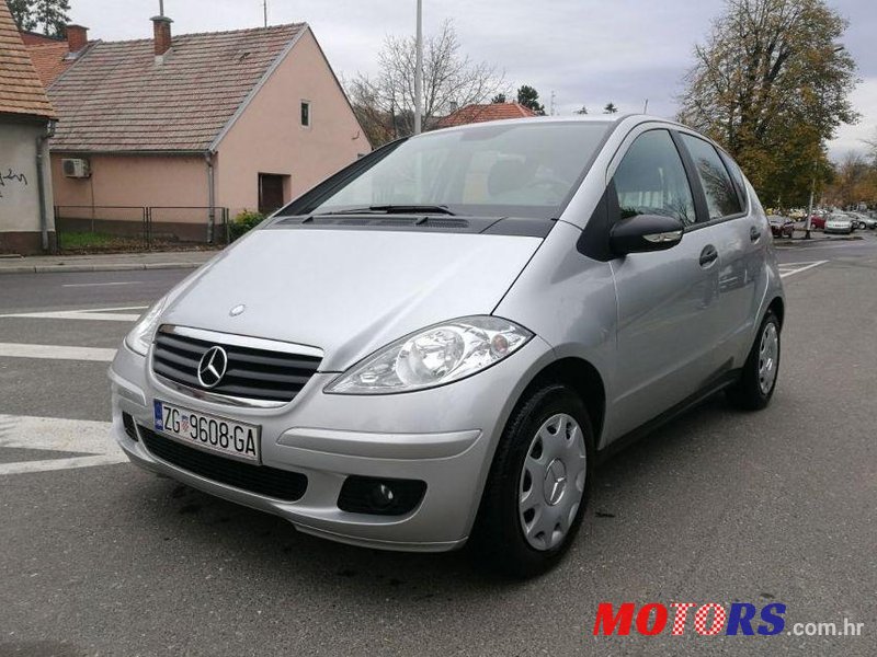 2007' Mercedes-Benz A-Klasa 160 Cdi photo #1