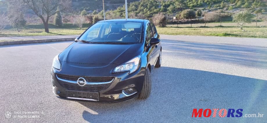 2016' Opel Corsa 1,4 photo #1
