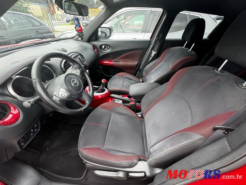 2015' Nissan Juke 1.5 Dci photo #6