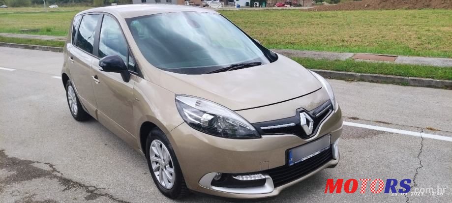 2016' Renault Scenic Dci 110 photo #5