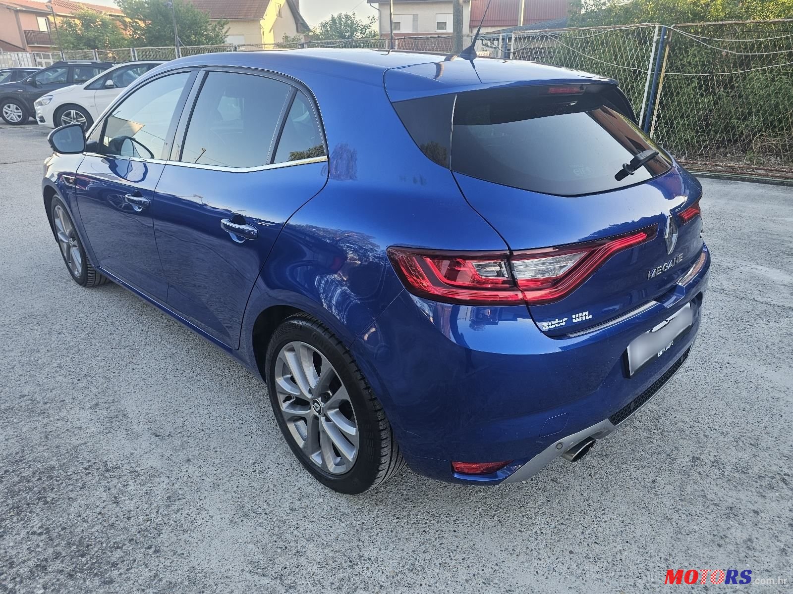 2016' Renault Megane Tce 130 photo #2