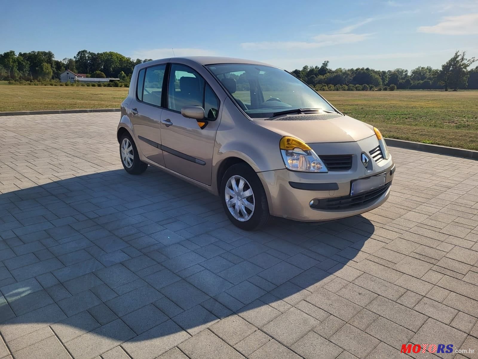 2005' Renault Modus 1,5 Dci photo #3