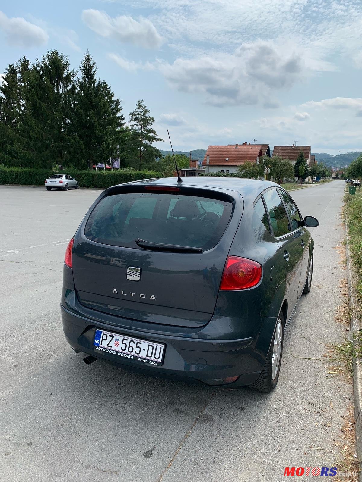 2007' SEAT Altea 1.9 TDI photo #3