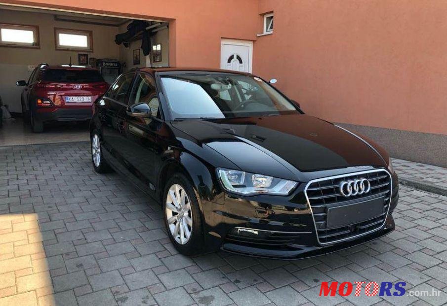 2015' Audi A3 2,0 Tdi photo #1