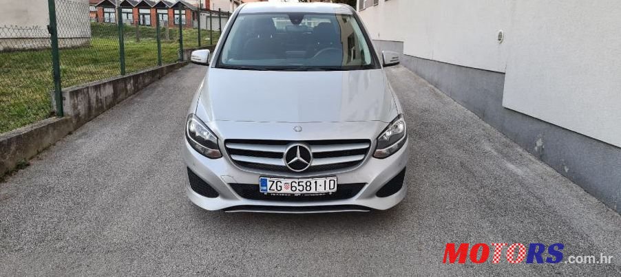 2016' Mercedes-Benz B-Klasa 200 photo #1