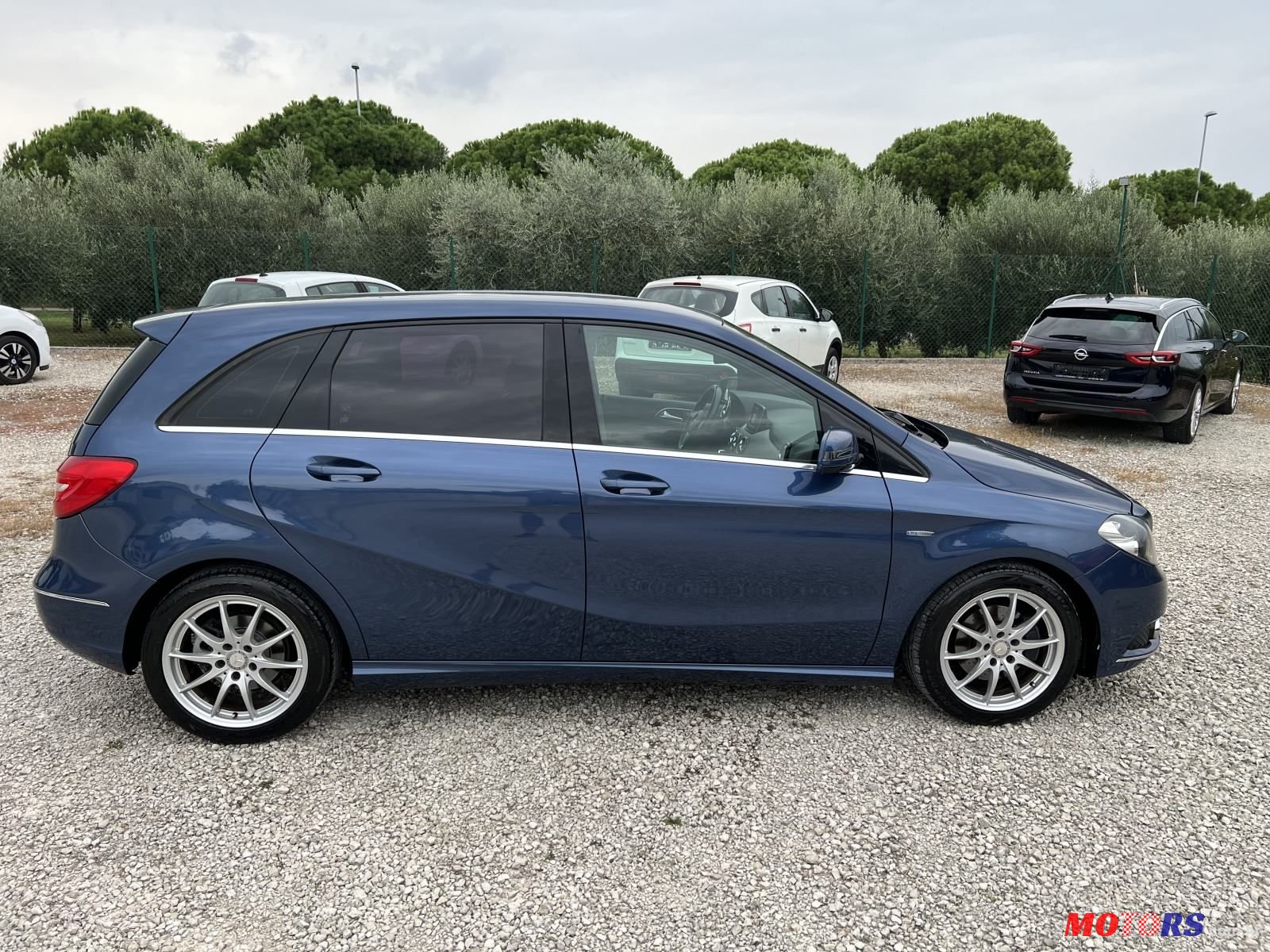 2012' Mercedes-Benz B-Klasa 180 Cdi photo #5