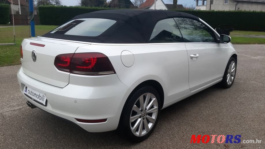 2012' Volkswagen Golf 2.0 Tdi photo #4