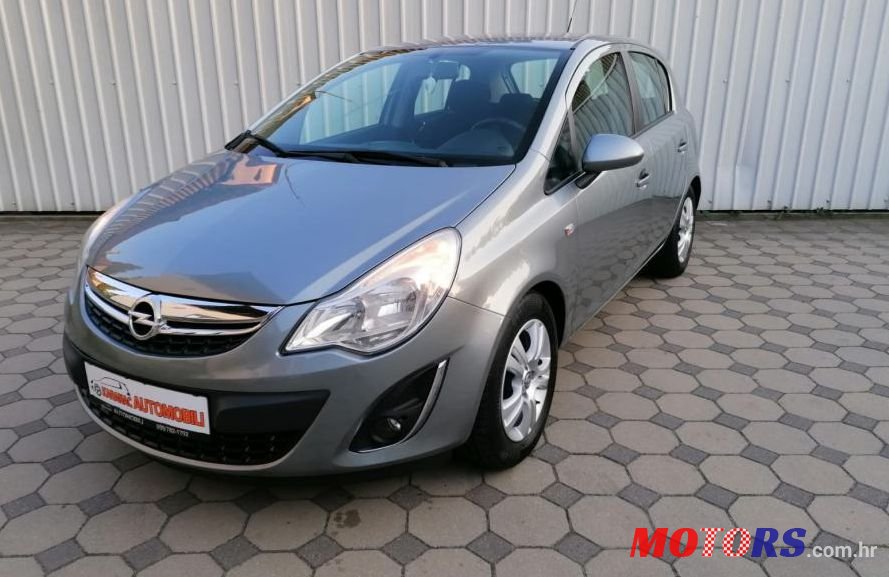 2011' Opel Corsa 1,3 Cdti photo #1