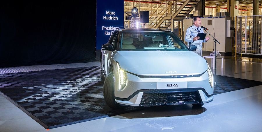 Kia pokrenula proizvodnju električnog modela EV4 u Europi