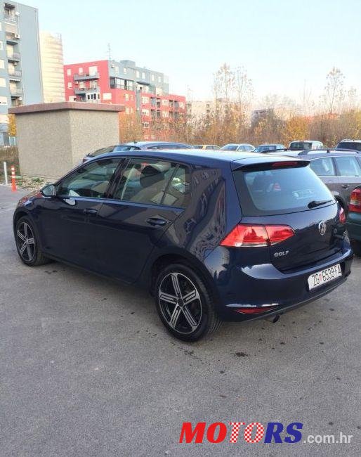 2013' Volkswagen Golf VII 1,6 Tdi Bmt photo #2