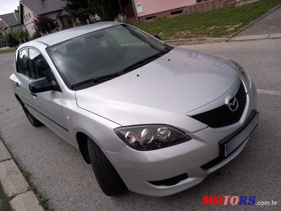 2007' Mazda 3 1,6 Cd photo #4