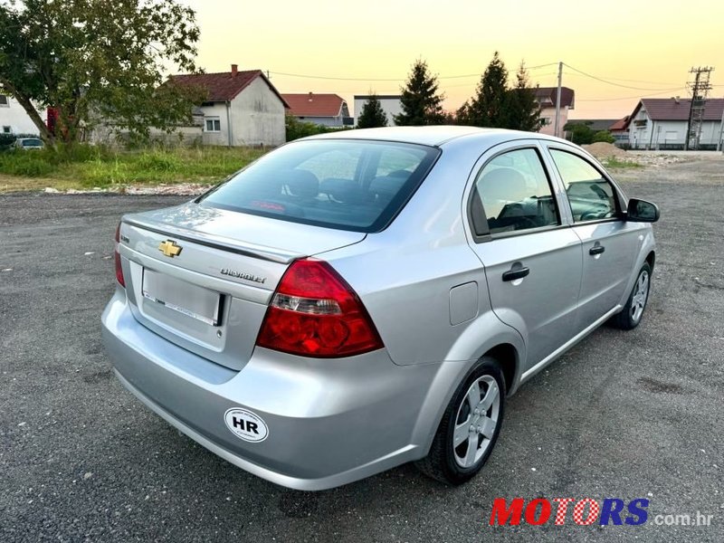 2011' Chevrolet Aveo 1,4 16V photo #6