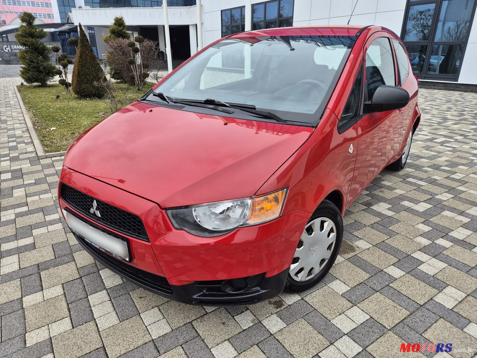 2012' Mitsubishi Colt 1,1 photo #2