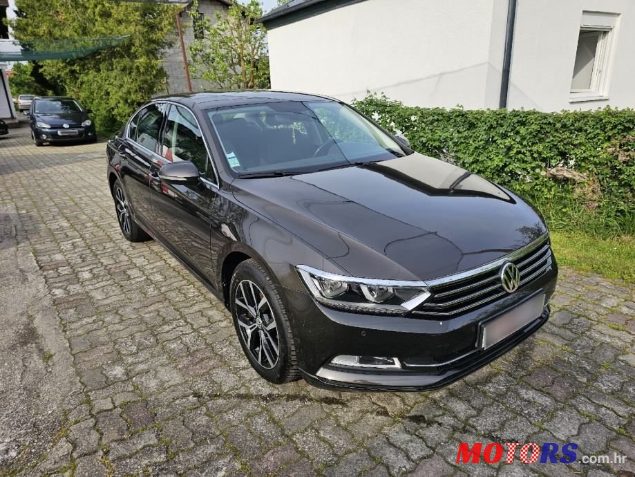 2016' Volkswagen Passat 2,0 Tdi photo #2