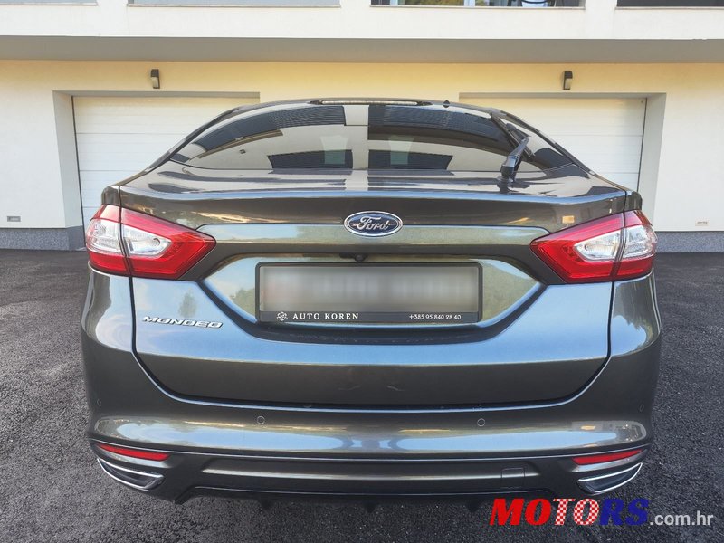 2018' Ford Mondeo 2,0 Tdci photo #6