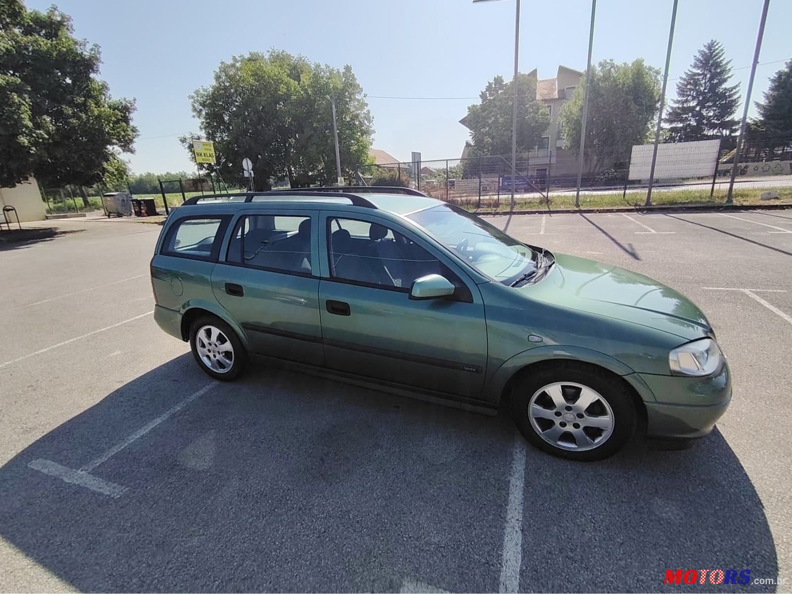 2001' Opel Astra Karavan photo #6