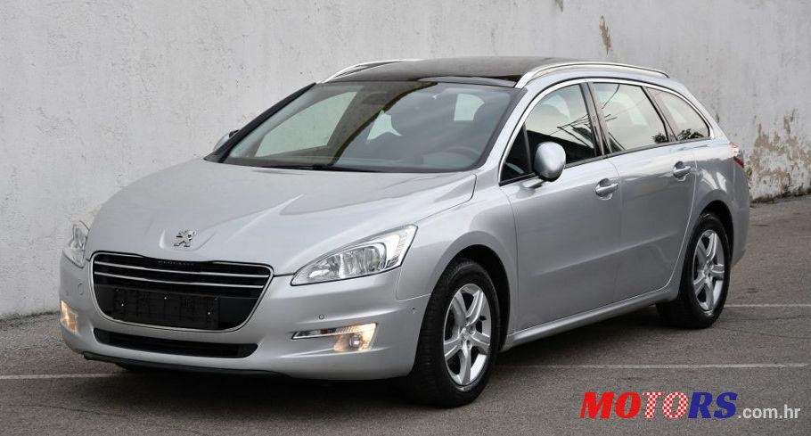 2013' Peugeot 508 photo #2