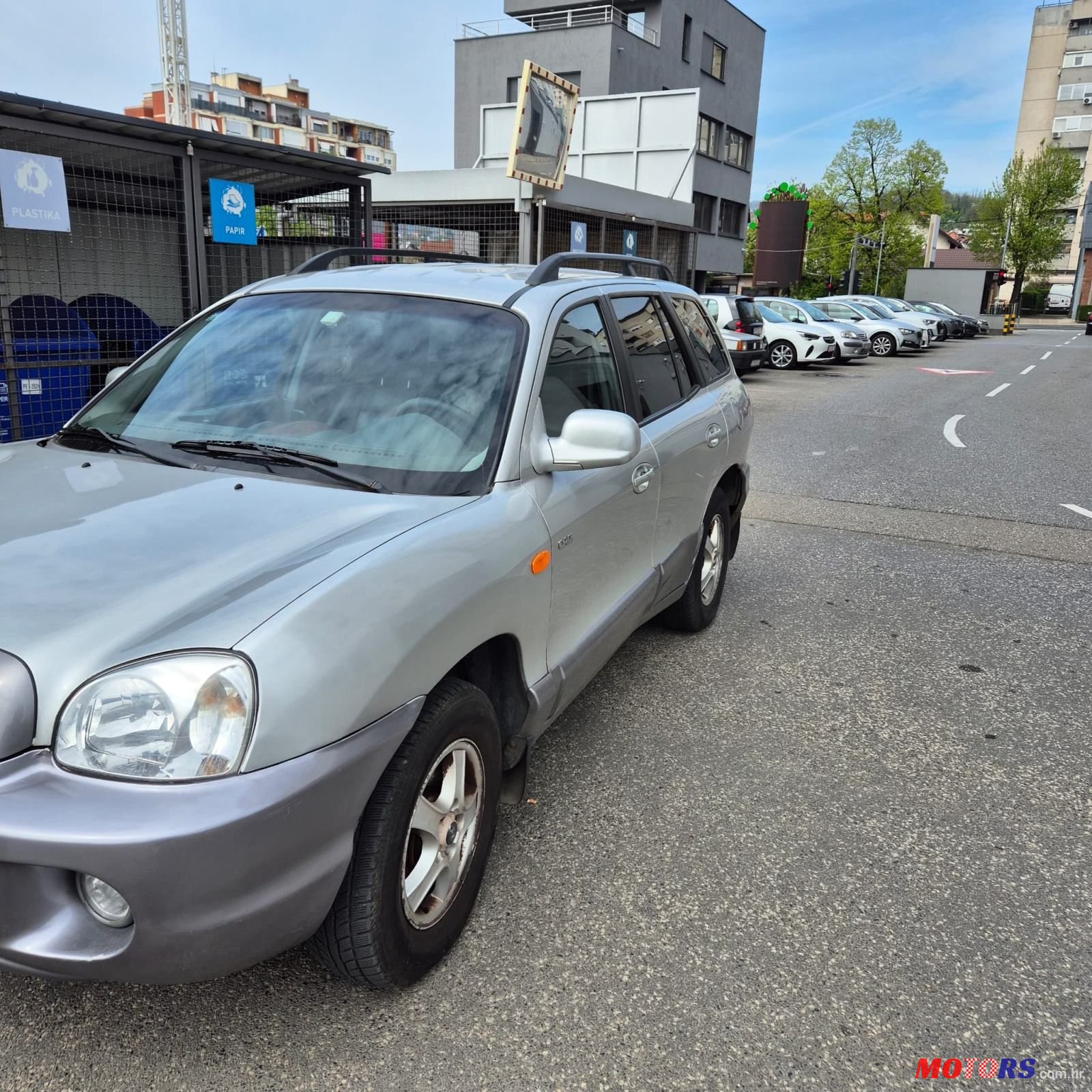 2003' Hyundai Santa Fe 2,0 Crdi Gls photo #1