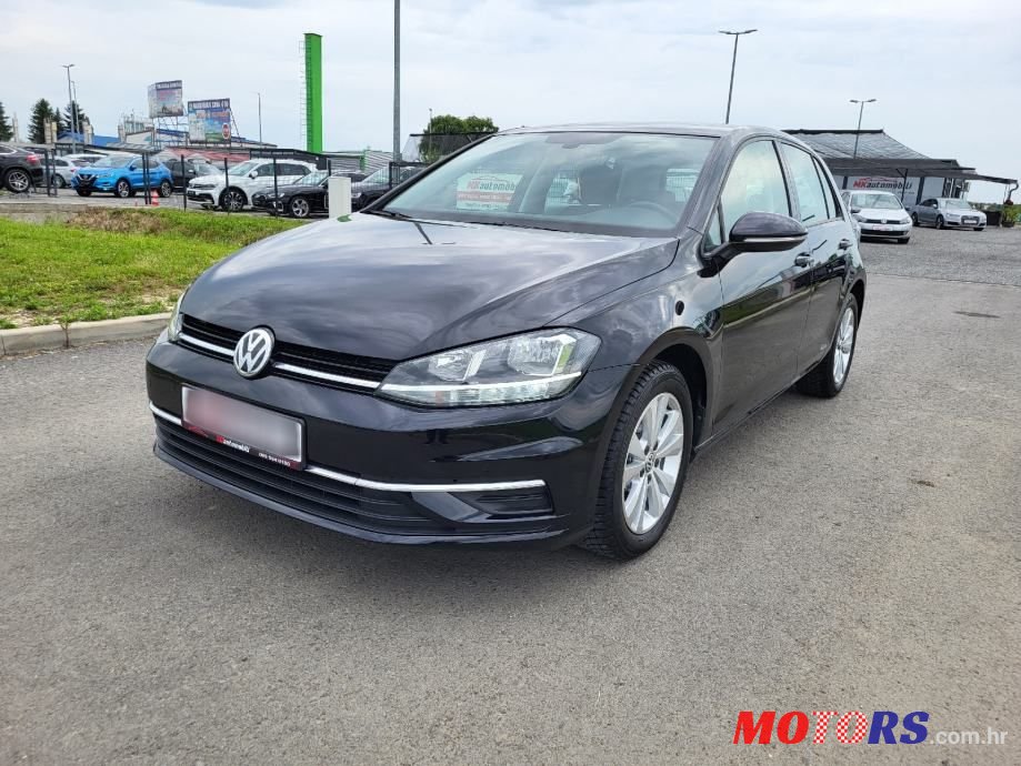 2019' Volkswagen Golf 7 1,6 Tdi photo #1
