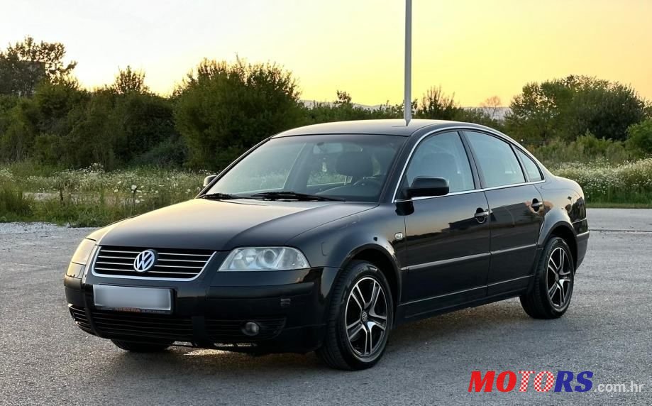 2001' Volkswagen Passat 1,9 Tdi photo #3