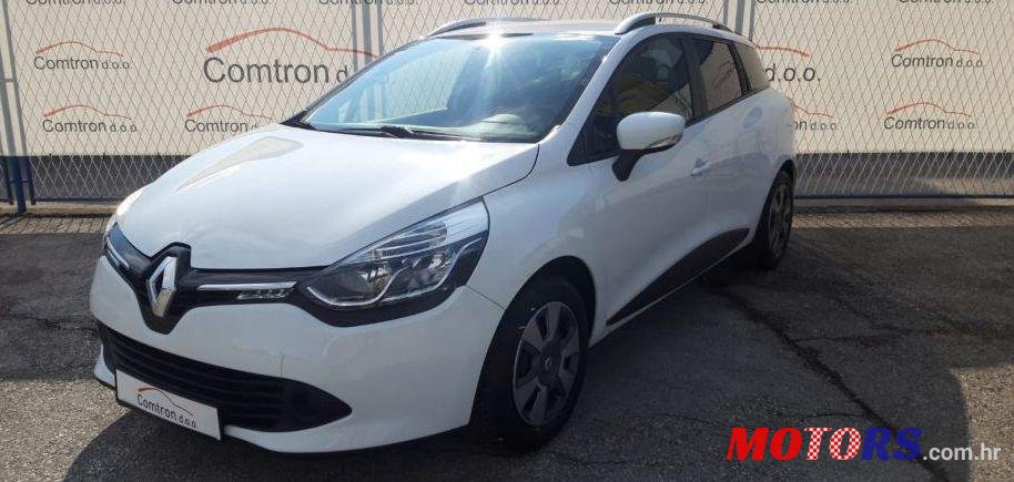 2015' Renault Clio Dci 75 photo #1