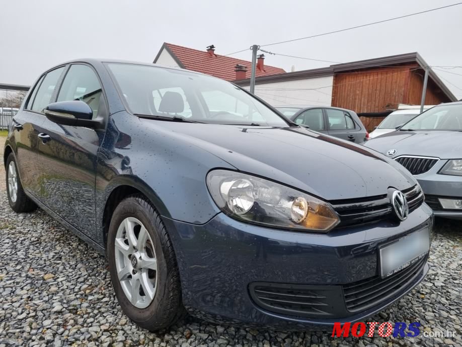 2010' Volkswagen Golf 6 1,6 Tdi photo #4
