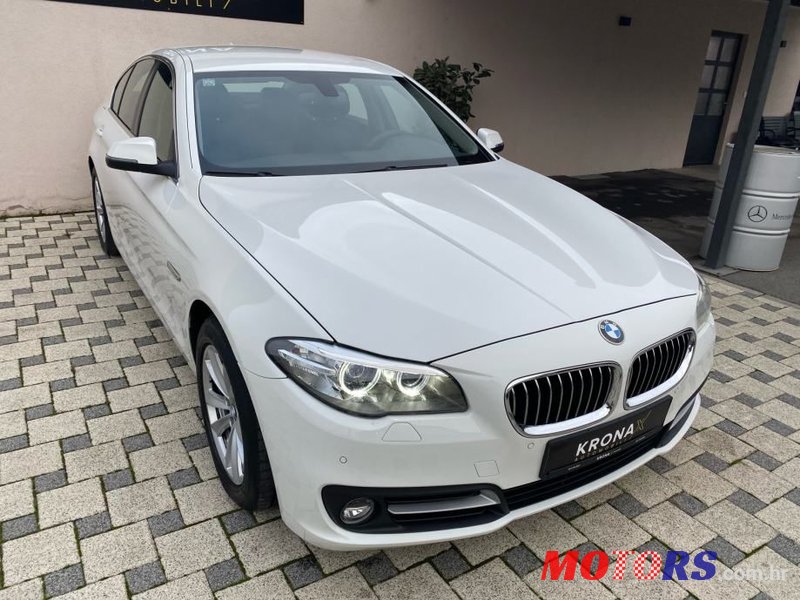 2016' BMW Serija 5 520D photo #1