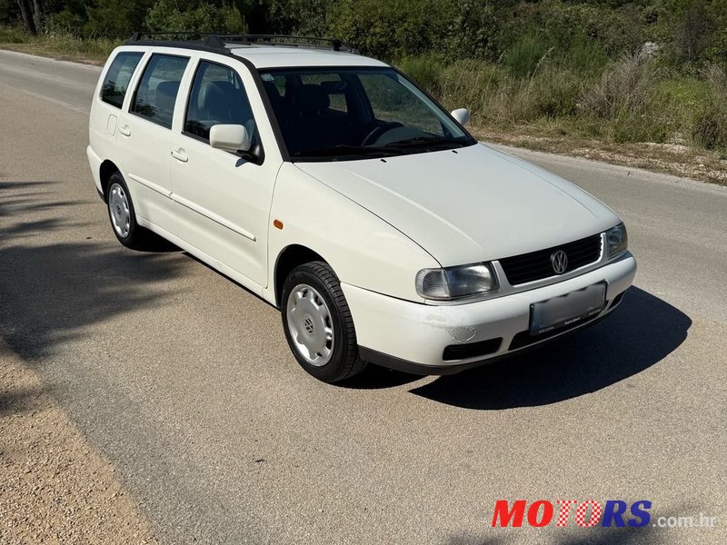 1998' Volkswagen Polo Variant photo #2