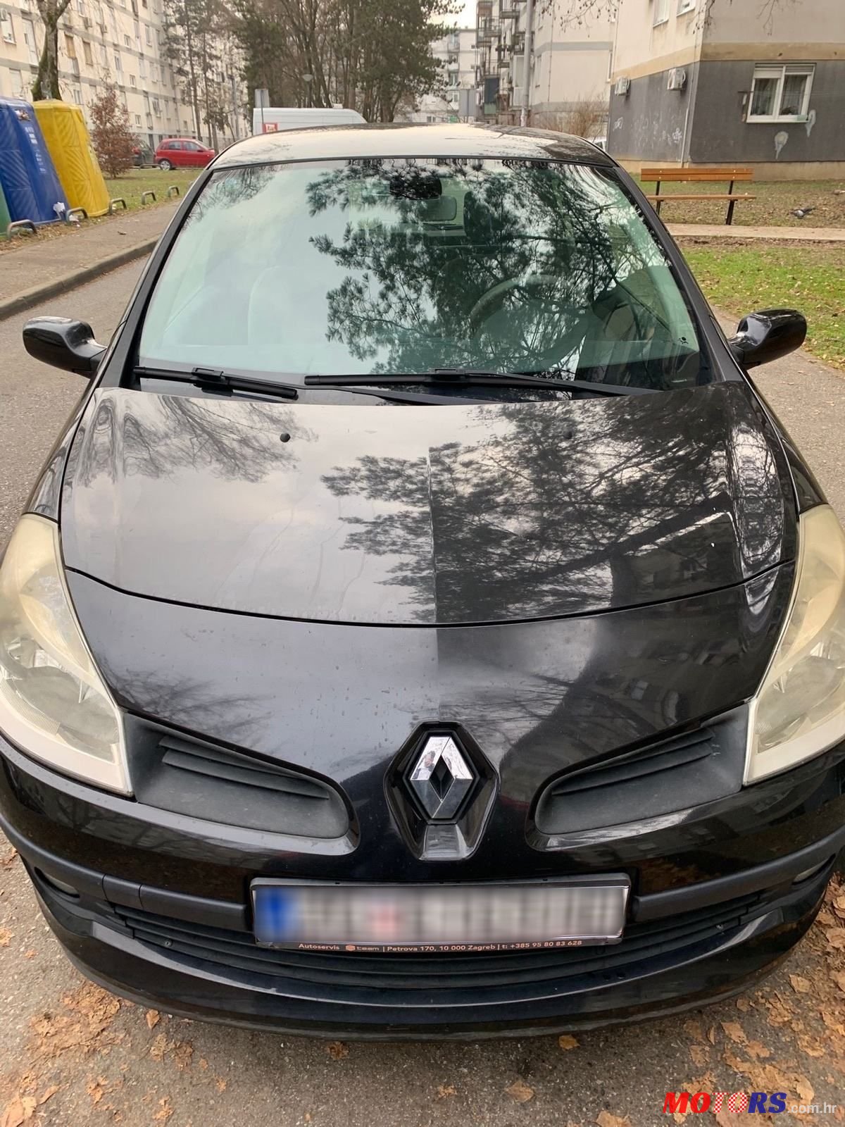 2006' Renault Clio 1,6 16V photo #6