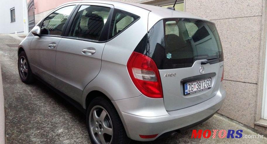 2009' Mercedes-Benz A-Klasa 160 Cdi photo #2