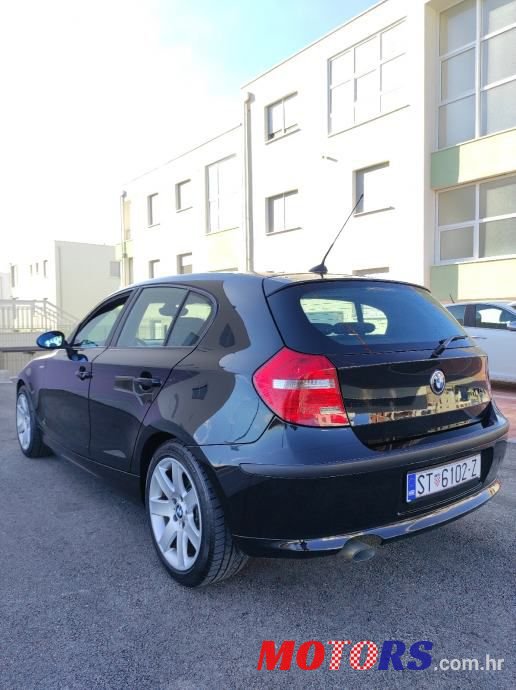 2008' BMW Serija 1 118D photo #6