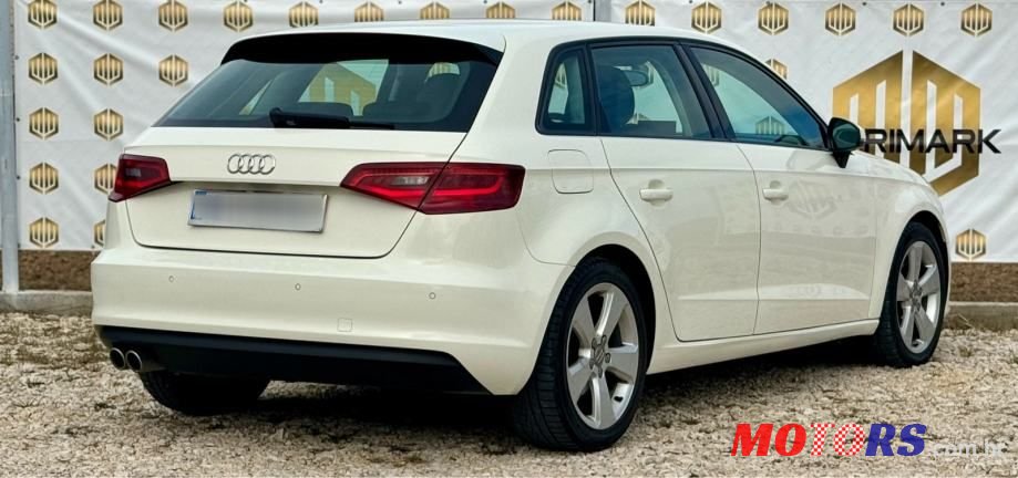 2013' Audi A3 2,0 Tdi S-Tronic photo #5
