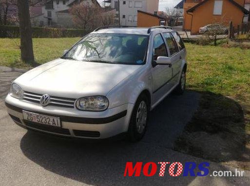 1999' Volkswagen Golf IV Variant photo #3