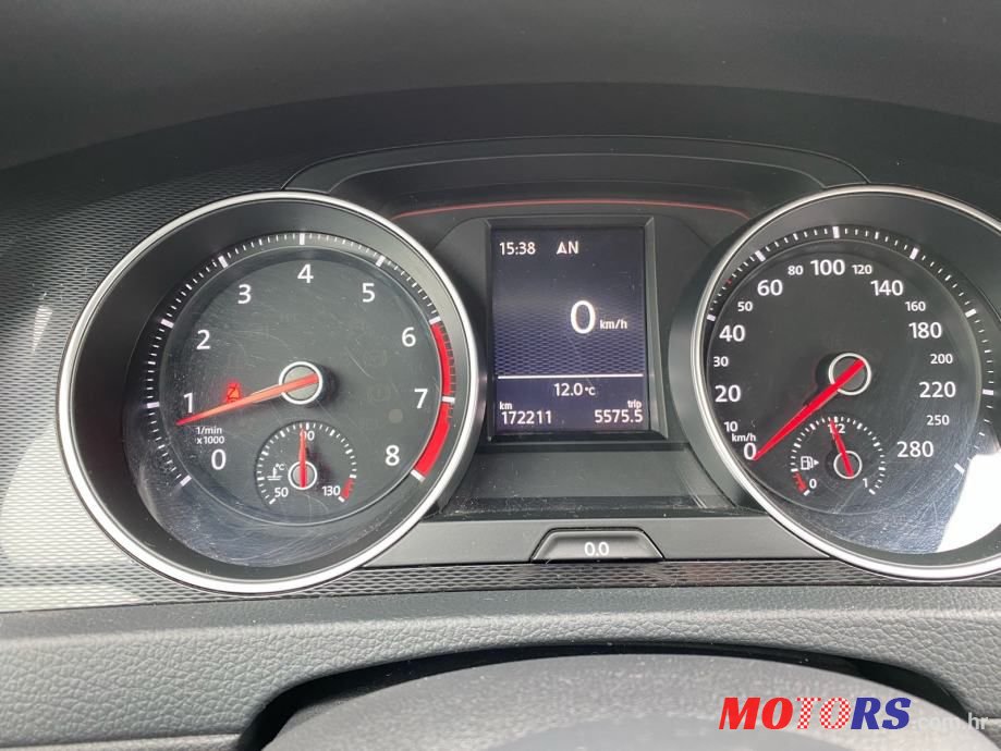 2014' Volkswagen Golf 7 photo #6