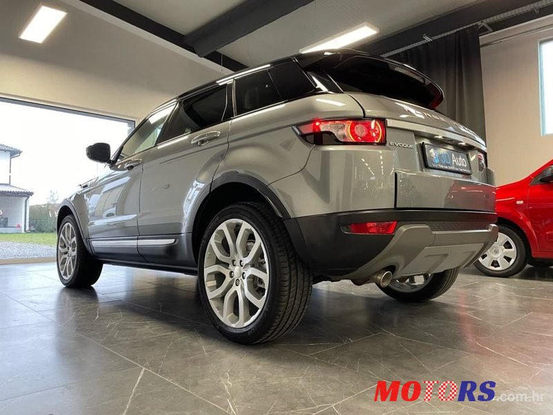 2014' Land Rover Range Rover Evoque 2.2D photo #5