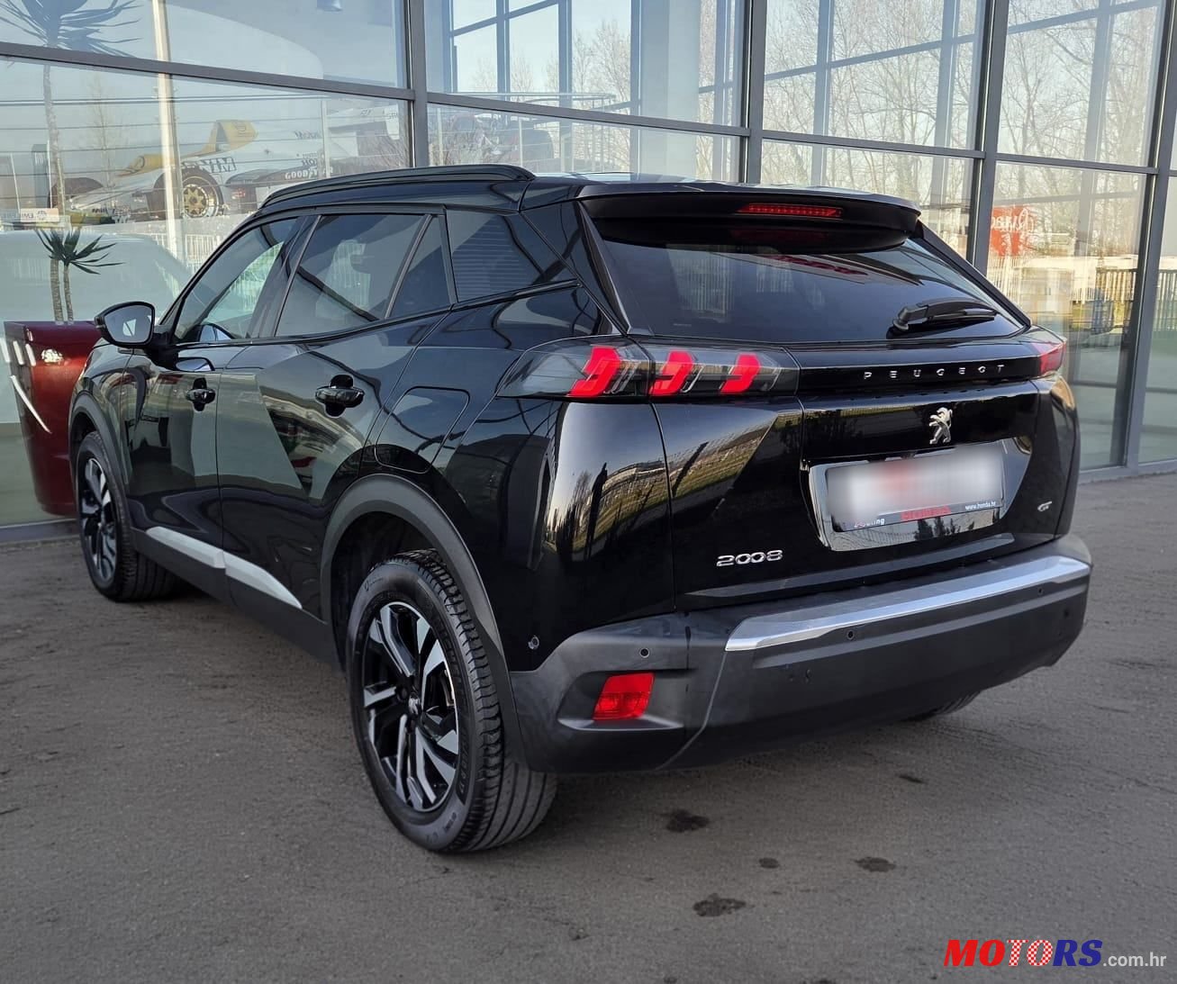 2021' Peugeot 2008 1,5 Bluehdi photo #4