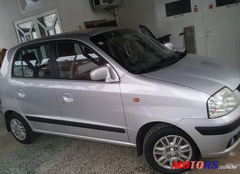 2007' Hyundai Atos 1,1 Gls photo #1