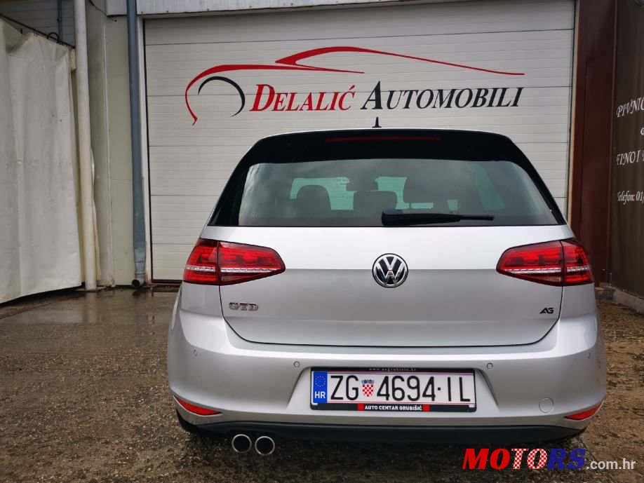 2015' Volkswagen Golf 7 2.0 Gtd photo #5