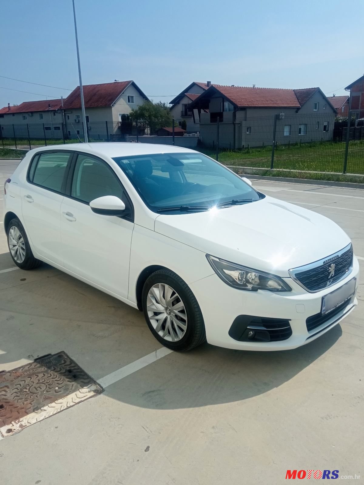 2020' Peugeot 308 1,5 Bluehdi photo #4
