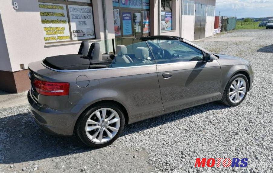 2012' Audi A3 Cabrio photo #1