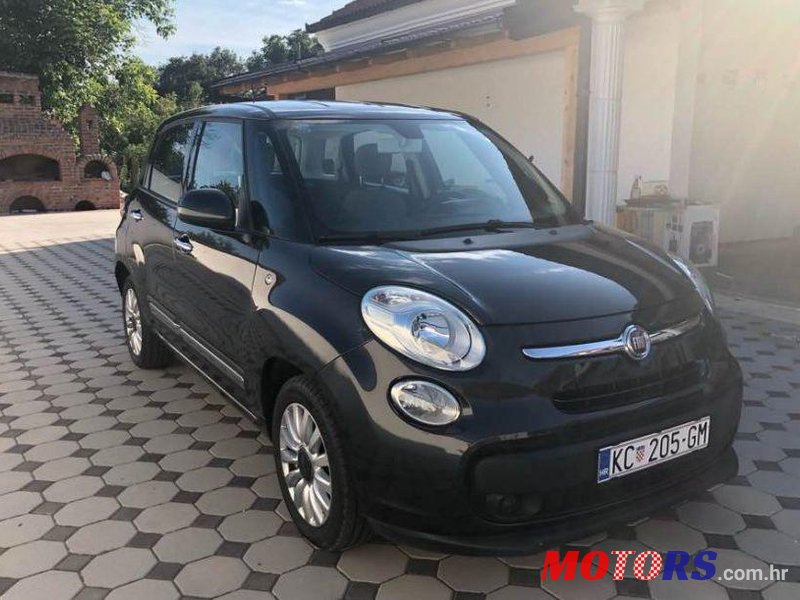 2014' Fiat 500L 1,3 Multijet photo #1