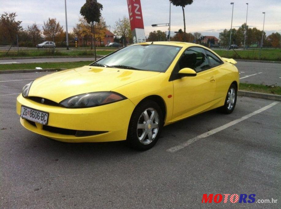 2001' Ford Cougar 2,5 24V photo #6