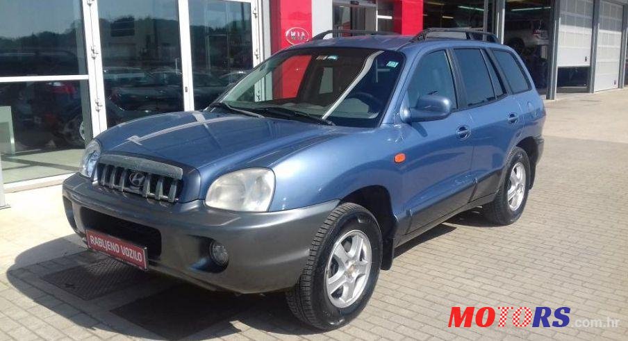 2001' Hyundai Santa Fe 2.7 V6 4X4 + Plin, Reg 07 photo #2