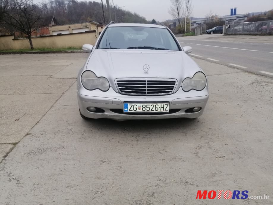2003' Mercedes-Benz C-Klasa 200 T photo #2