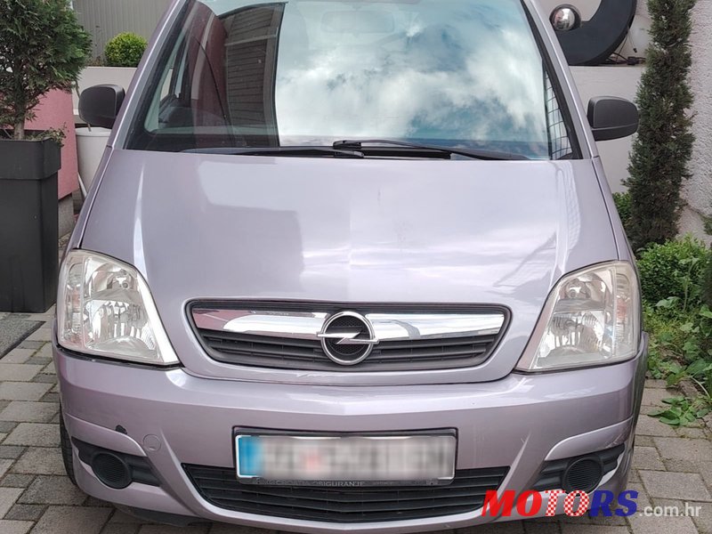 2007' Opel Meriva 1,7 Cdti photo #6