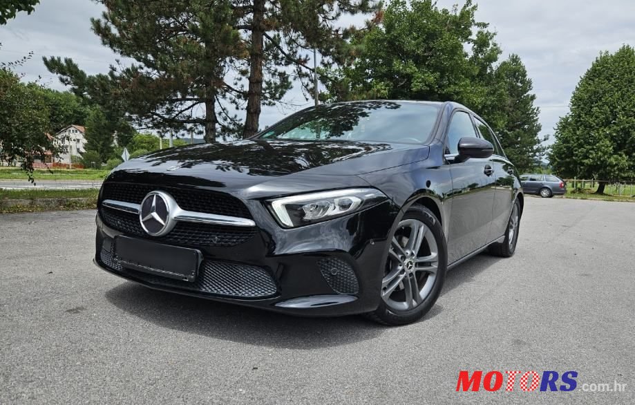 2018' Mercedes-Benz A-Klasa 180 D photo #1