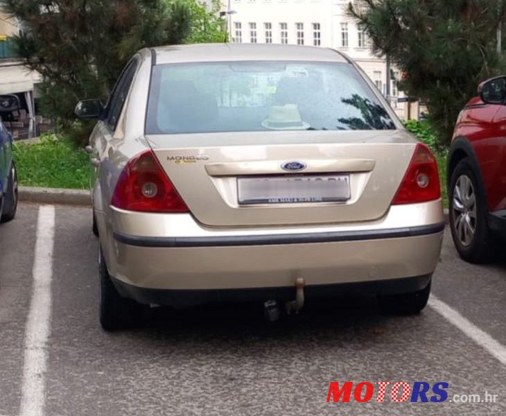 2001' Ford Mondeo 2.0 Tddi photo #3