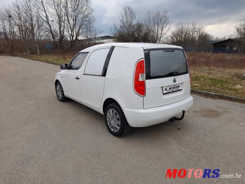 2009' Skoda Pick Up 1,4 Tdi photo #5