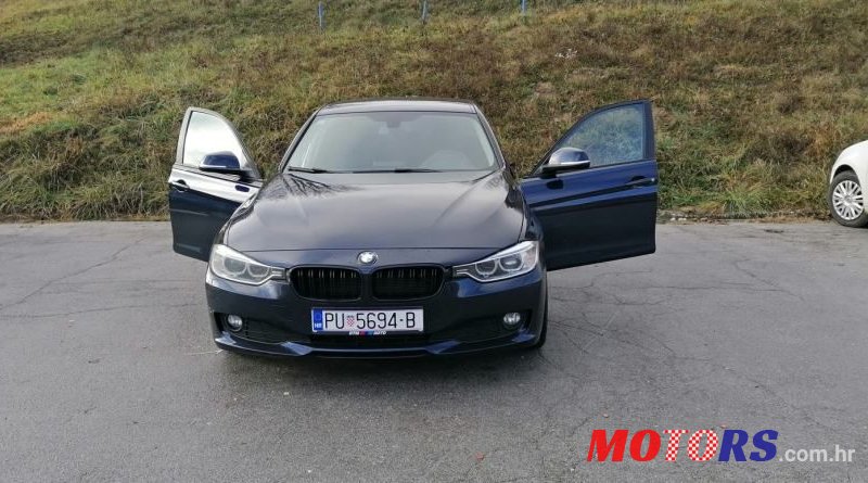 2012' BMW Serija 3 316D photo #1